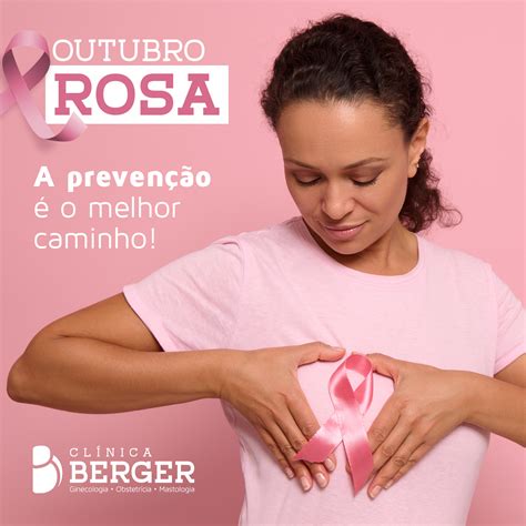 Outubro Rosa Clínica Berger Ginecologia Cirurgia Íntima