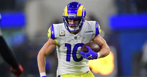 Los Angeles Rams Move Cooper Kupp To Injured Reserve A ‘possibility