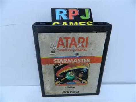 Star Master Original Polyvox P Atari Loja Fisica Rj MercadoLivre