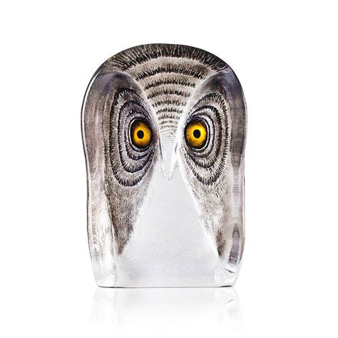 Mats Jonasson Crystal Owls — Allsculptures