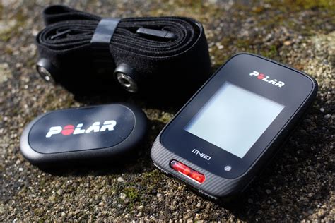 Review Polar M460 GPS Bike Computer With Heart Rate Monitor Road Cc