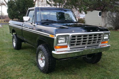 No Reserve 1979 Ford F 350 Ranger XLT 4x4 For Sale On BaT Auctions