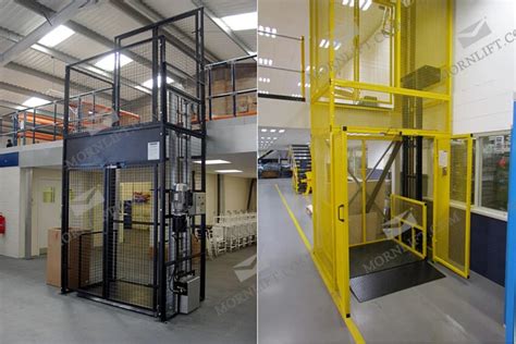 Electric Freight Elevator