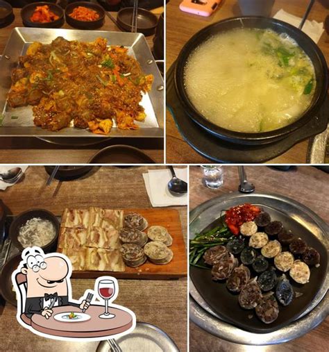 Restaurante 담소사골순대 Seul 1 층 Opiniones Del Restaurante