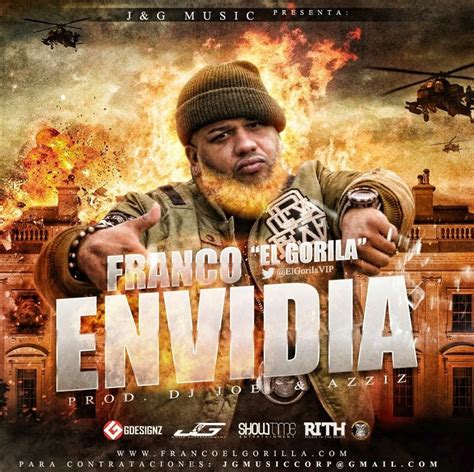 Envidia Franco El Gorila Prod By Dj Joe Y Azziz Flow Music Killa