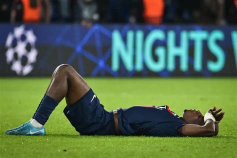 Kolo Muani Et Le Psg Un Divorce Imminent