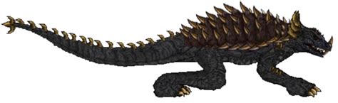 Legendary Heisei Anguirus by supergodzillajulian1 on DeviantArt