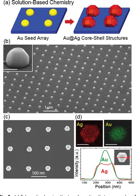 Figure 2 From Arrays Of Highly Complex Noble Metal Nanostructures Using