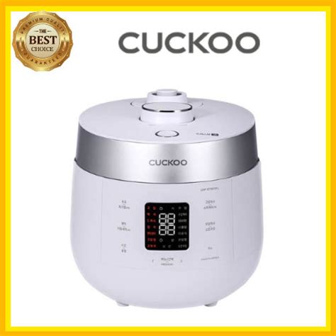 Cuckoo Twin Pressure Rice Cooker Crp St0610fgi Crp St1010fgi Lazada