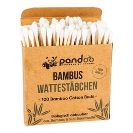 Bio Bamboo Cotton Swab Pc Pack Of Pandoo