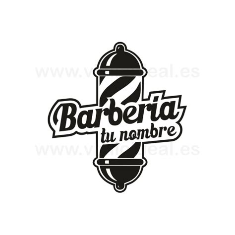 Vinilo Decorativo Adhesivo Barber A Barberia Logos Para Barberia