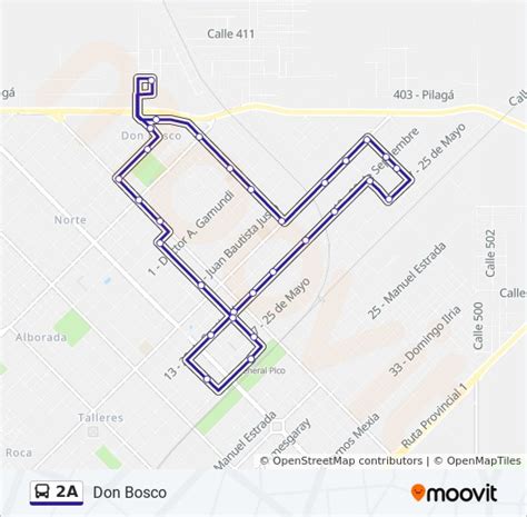 Ruta A Horarios Paradas Y Mapas Don Bosco Actualizado Hot Sex