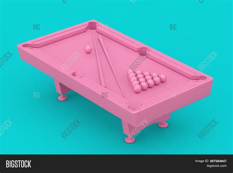 Pink Pool Billiard Image And Photo Free Trial Bigstock