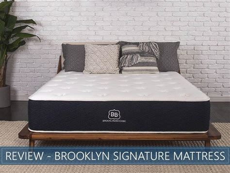 Brooklyn Bedding Signature Mattress Review (June 2022) - #1 Trusted ...