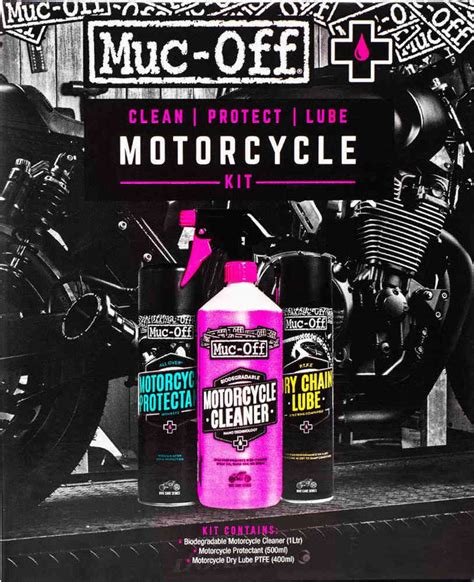 Muc Off Motorcycle Care Cleaning Kit Buy Cheap Fc Moto