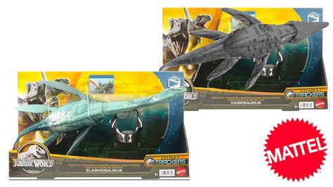 New Jurassic World Mattel 2023 Dino Trackers Gigantic Trackers