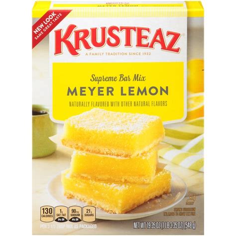 Krusteaz Meyer Lemon Bars Supreme Mix From Ralphs Instacart