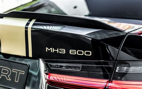 Manharts MH3 600 Is A BMW M3 Competition With A Lick Of Gold And 626