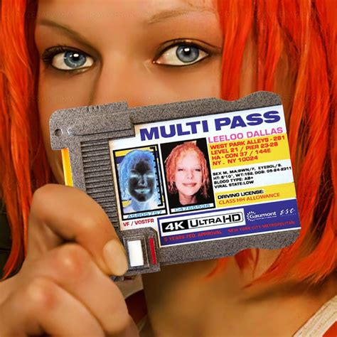 El Quinto Elemento K Ultra Hd Oh Lala Leeloo