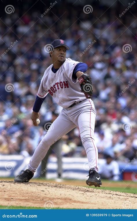 Pedro Martinez Boston Red Sox Editorial Stock Image - Image of ...