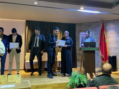 Ifrane C R Monie De Remise Des Troph Es Aux Laur Ats Du Concours