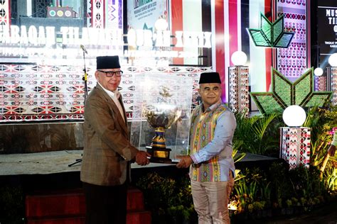 Kota Medan Kembali Juara Umum MTQ Ke 39 Tingkat Provinsi Sumut 2024 Di