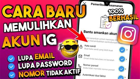 Yang Kalian Cari Cara Memulihkan Akun Instagram Kita Yang Bajak YouTube