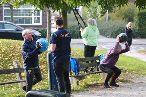 Senioren Bootcamp Gofysio Actieve Therapie Voor Jong En Oud