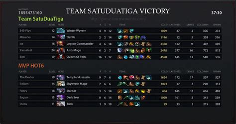 SatuDuaTiga Vs MVP HOT6 Match 10 10 2015 On The Frankfurt Major Dota 2