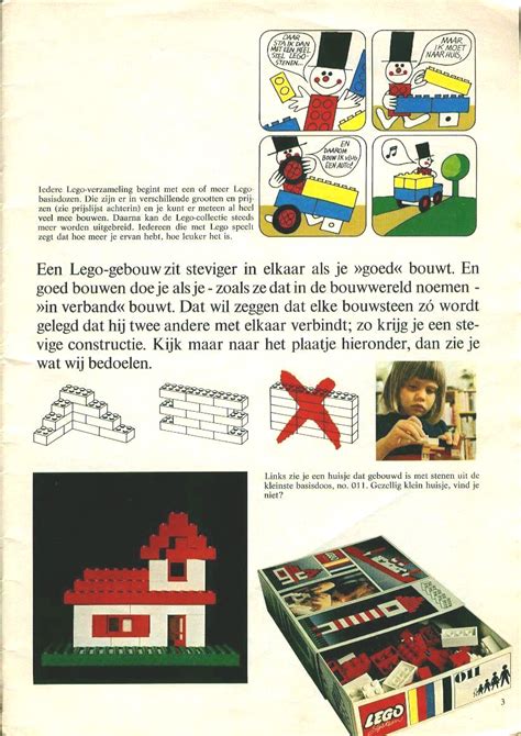 View Lego® Instruction 1971 Lego Catalog 4 Nl Lego Instructions And