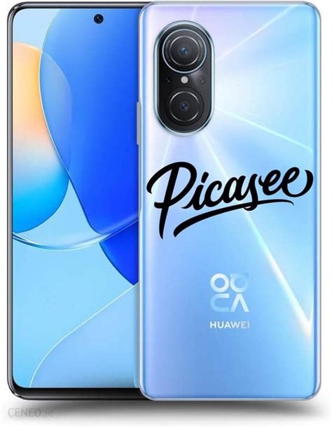 Silikonowe Prze Roczyste Etui Na Huawei Nova Se Picasee Black