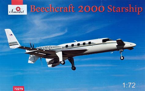 MODELIMEX Online Shop | 1/72 Beechcraft 2000 Starship (N8285Q) | your ...