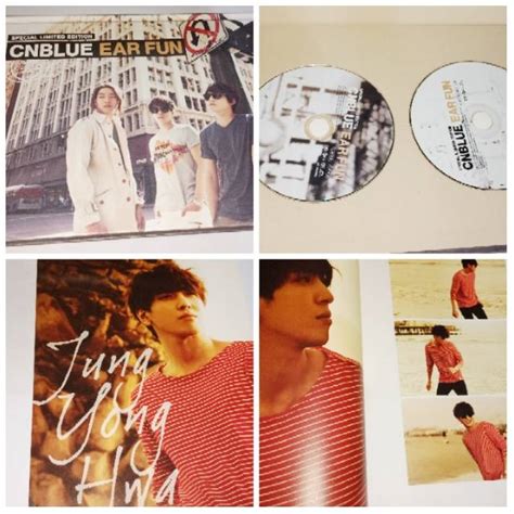 Cnblue Korea Ear Fun Limited Edition Shopee Philippines