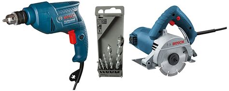 Bosch Gbm Professional Rotary Drill Wood Metal Work Watt