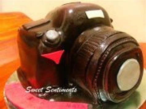 Camera Cake Decorated Cake By Kathy CakesDecor