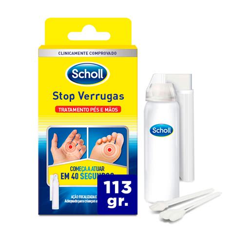 Scholl Stop Verrugas 80 Ml