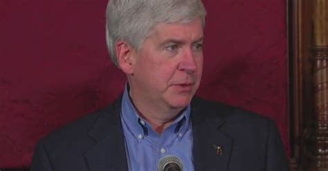 Gov Rick Snyder Signs Controversial Senate Bill