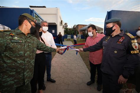 Nova Sede Do Comando E Batalh O De Policiamento Ambiental Inaugurada