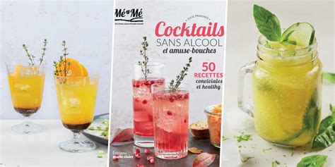 Recettes De Cocktails Sans Alcool Marie Claire