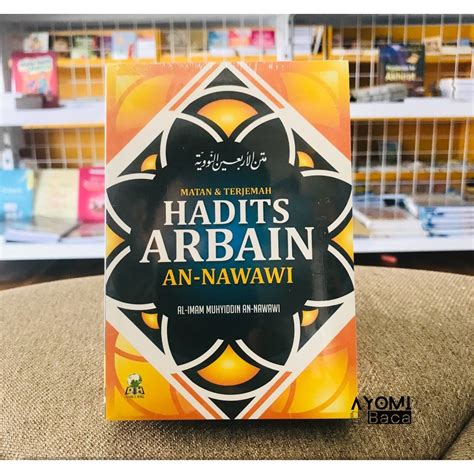 Jual Matan Terjemah Hadits Arbain An Nawawi Darul Haq Buku Saku