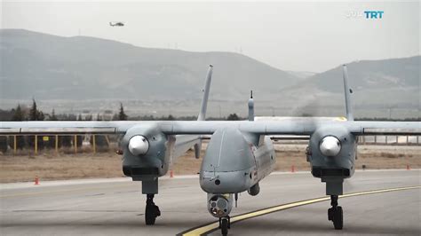 Turkish Aerospace Industries Uav Division Technicians Assembling The