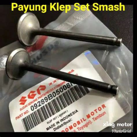 Jual KLEP SET SMASH SHOGUN 110 SHOGUN 125 IN DAN EX Shopee Indonesia