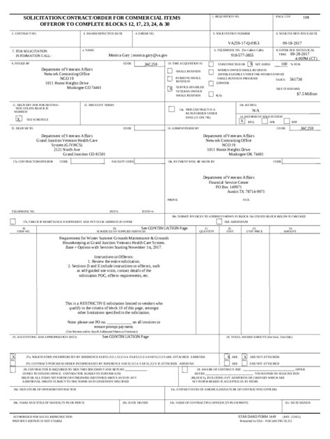 Simplified Acquisition Procedures Sap Applicable To Solicitation