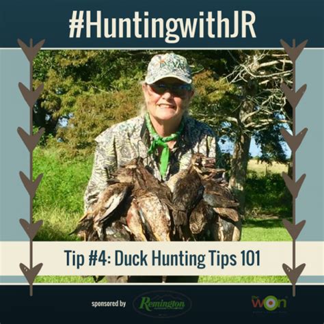 #HuntingwithJR: Duck Hunting Tips 101