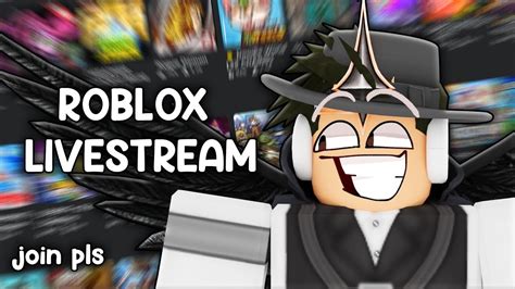 Live Roblox Games Youtube