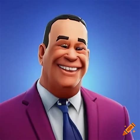 Jon Taffer Fortnite Character Skin