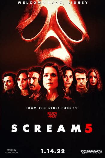 Scream 5 Wallpaper