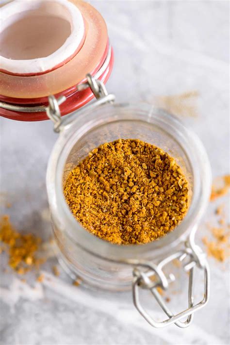 Easy Homemade Thai Curry Powder Recipe