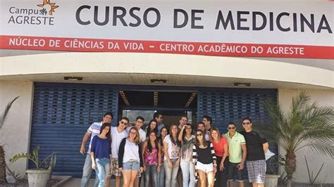 Curso De Medicina Ufpe Caruaru Estudantes De Medicina Participam De