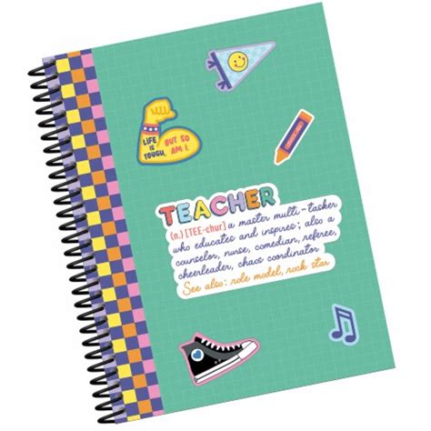 Carson Dellosa Education We Stick Together Teacher Planner Count